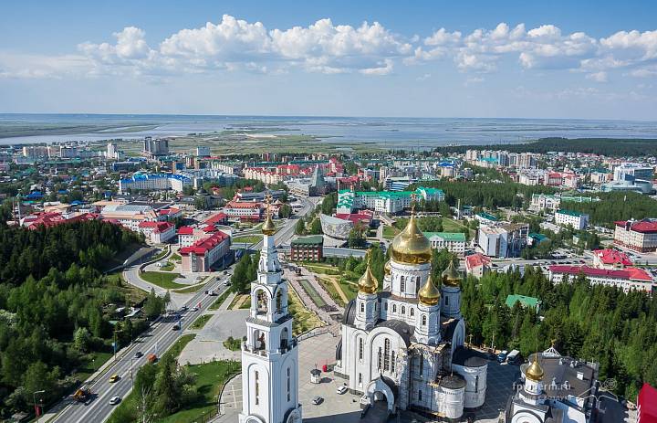 Ханты-Мансийск стал лидером рейтинга самых комфортных городов Севера России