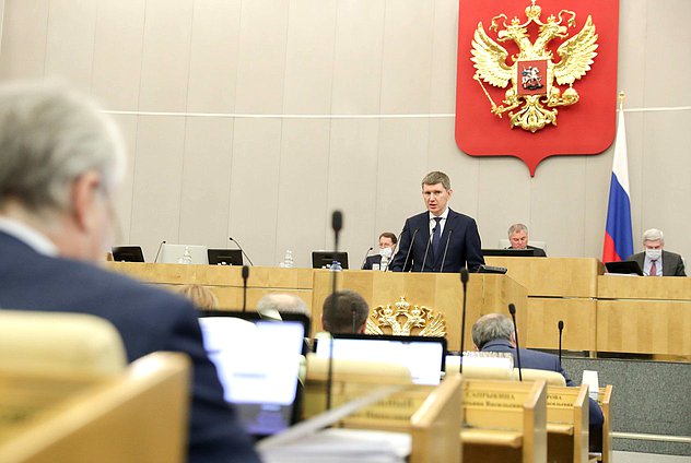В Государственной Думе Российской Федерации прошел правительственный час