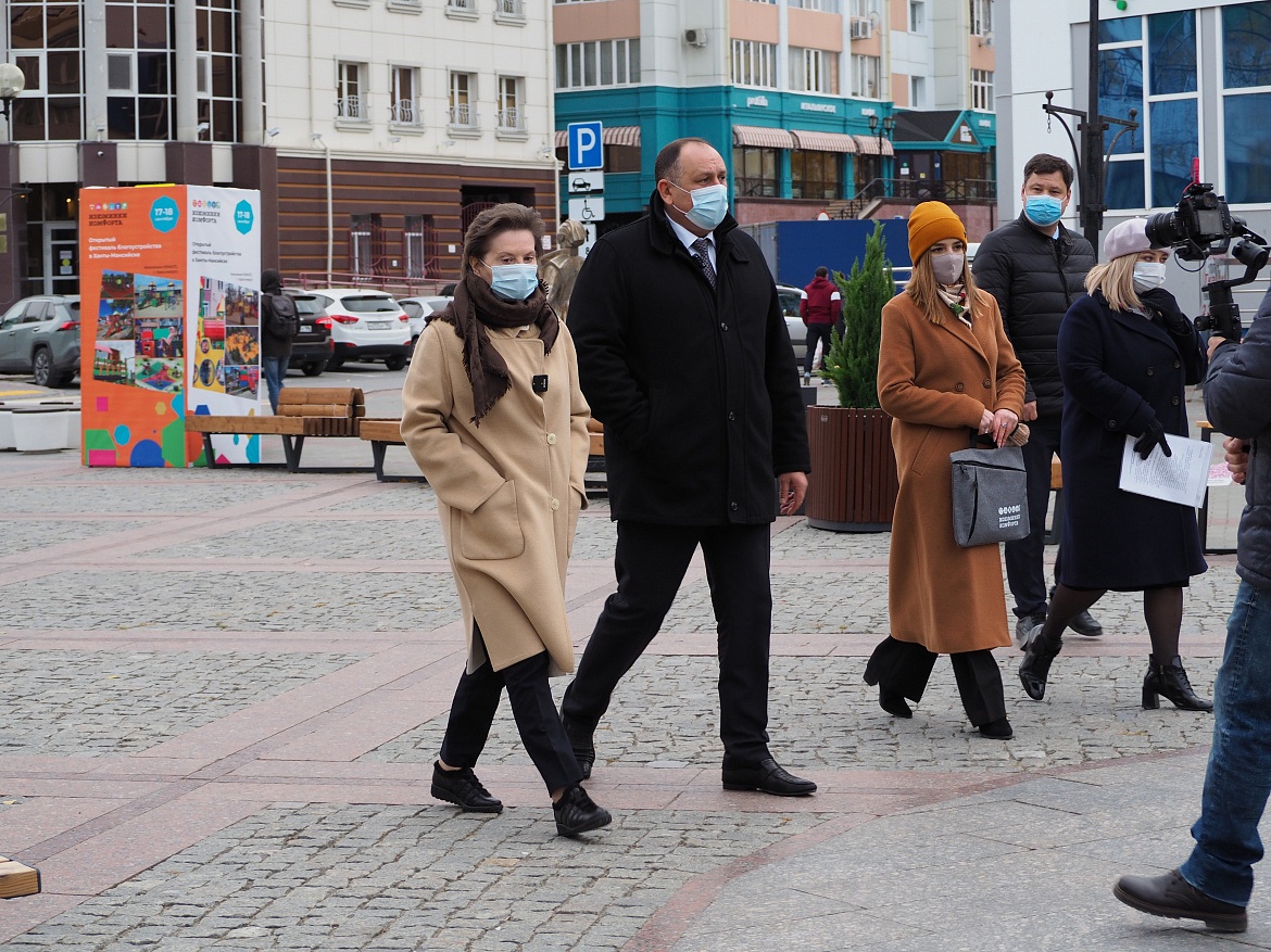 Опыт Ханты-Мансийска по проведению фестиваля благоустройства может быть распространен по Югре