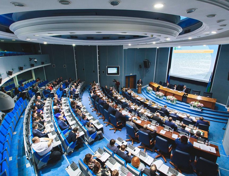 14 декабря состоится заседание Ассоциации "Совет муниципальных образований ХМАО-Югры"