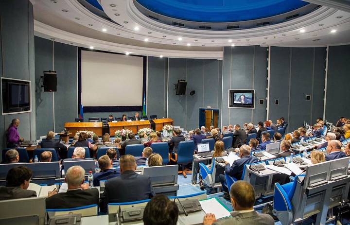 Заседание Совета при Губернаторе ХМАО – Югры по развитию местного самоуправления в ХМАО – Югре