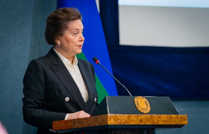 Губернатор Югры Наталья Комарова выступит с ежегодным посланием